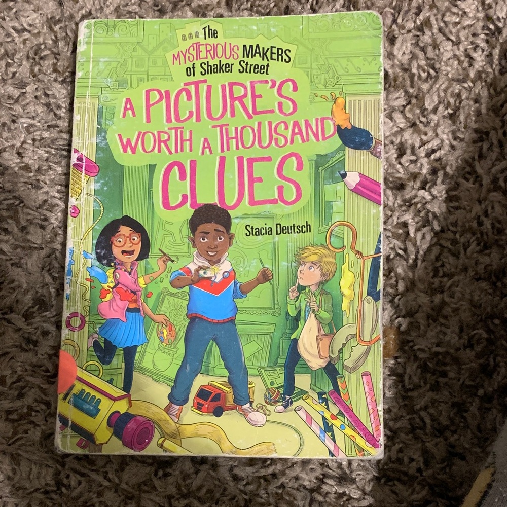 The Mysterious Makers of Shaker Street: A Picture's Worth a Thousand Clues Book